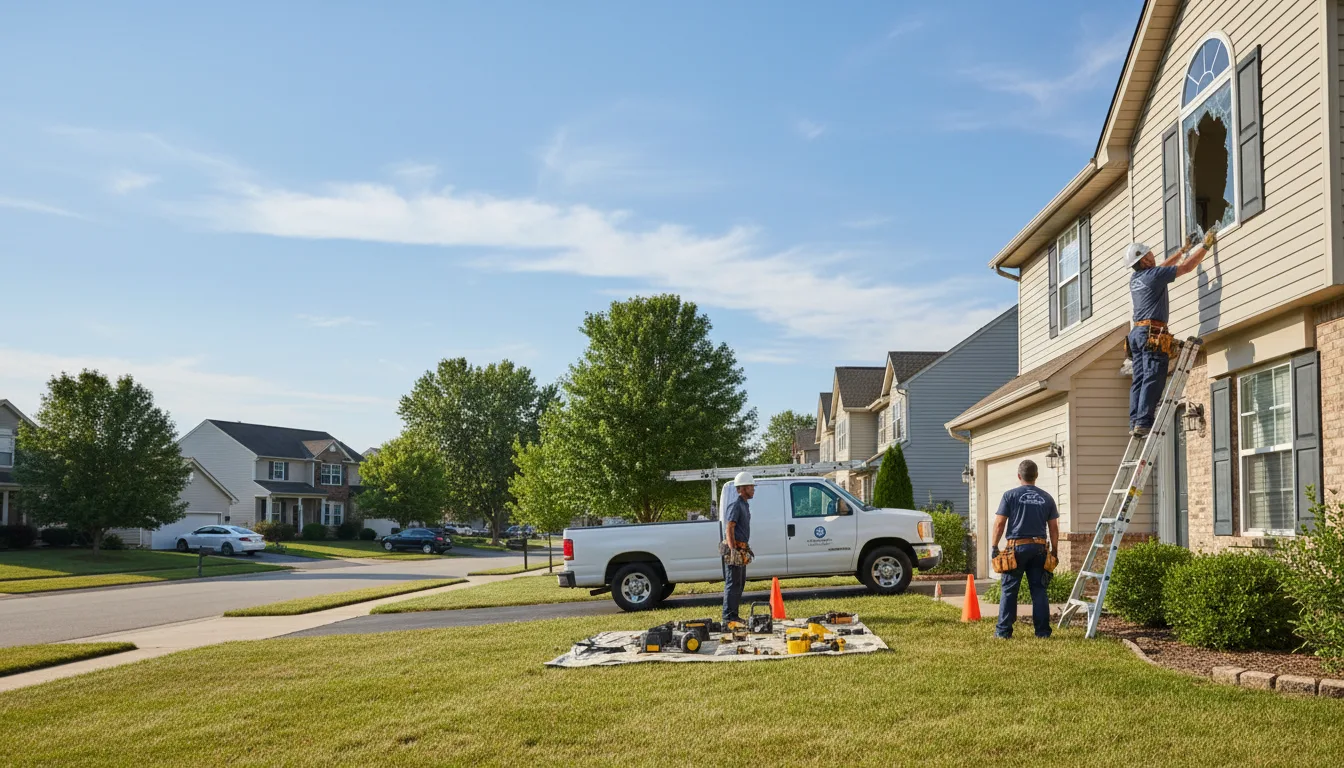 Expert window installer providing residential service in Fruitdale, AL